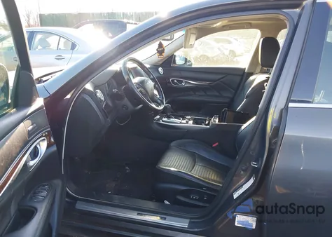 2012 Infiniti M37X z USA, uszkodzony, nr VIN JN1BY1AR7CM395461